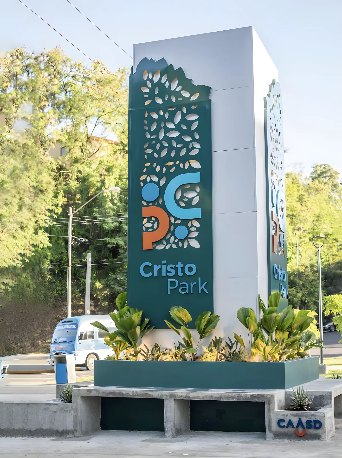 Cristo Park — proyecto de imagen y señalética