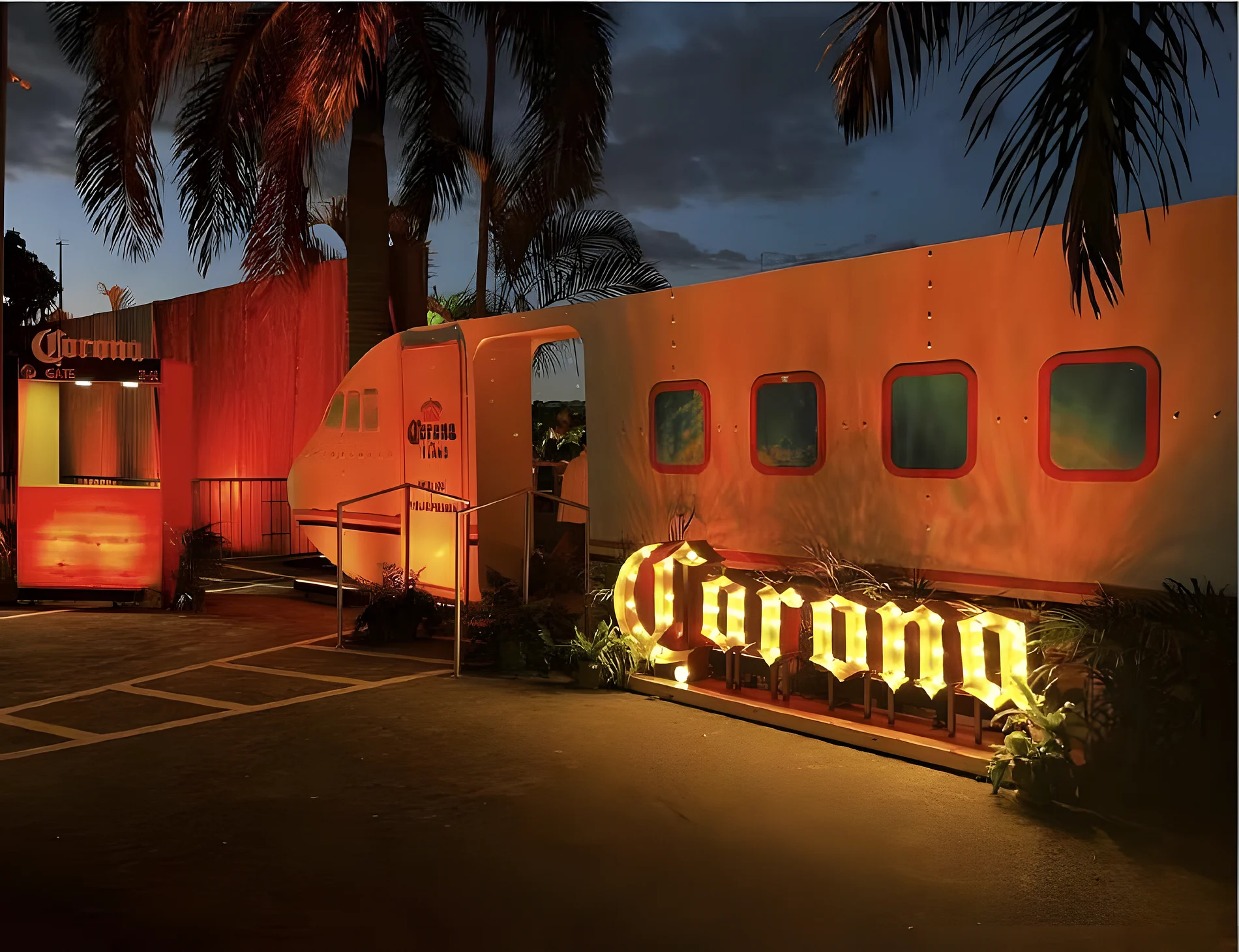 Activación de marca para Cerveza Corona