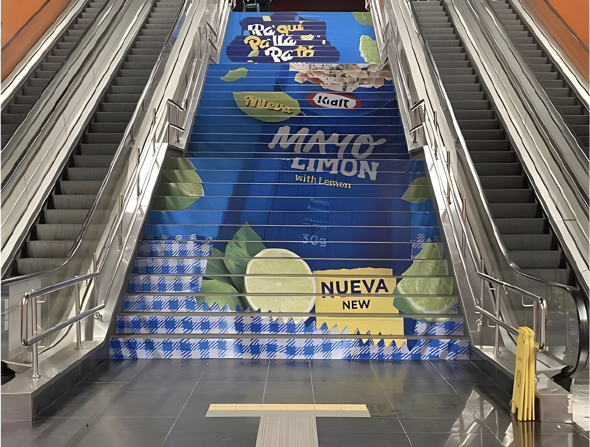 Proyecto de imagen para Mayonesa Kraft